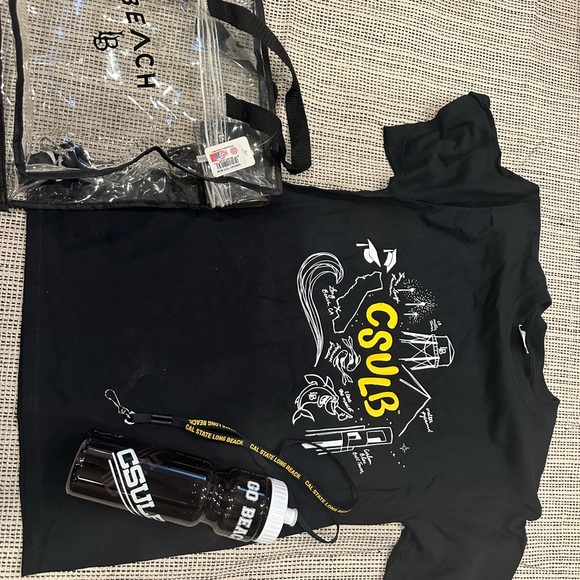 CSU Cal State Long Beach Set - Picture 4 of 5